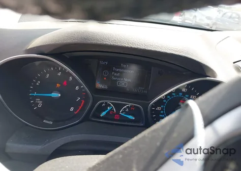 2016 Ford Escape Titanium из США, поврежденный, VIN 1FMCU9JX4GUC49630